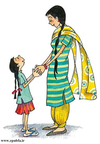 «یک مقدار وقت داری؟ میتوانی برایم یک قصه تعریف کنی؟»